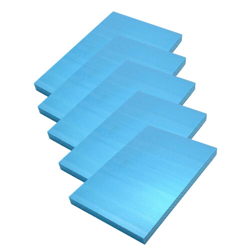 5 Pieces Foam Sheets Arts Crafts DIY Project Party Decor Modeling Foam