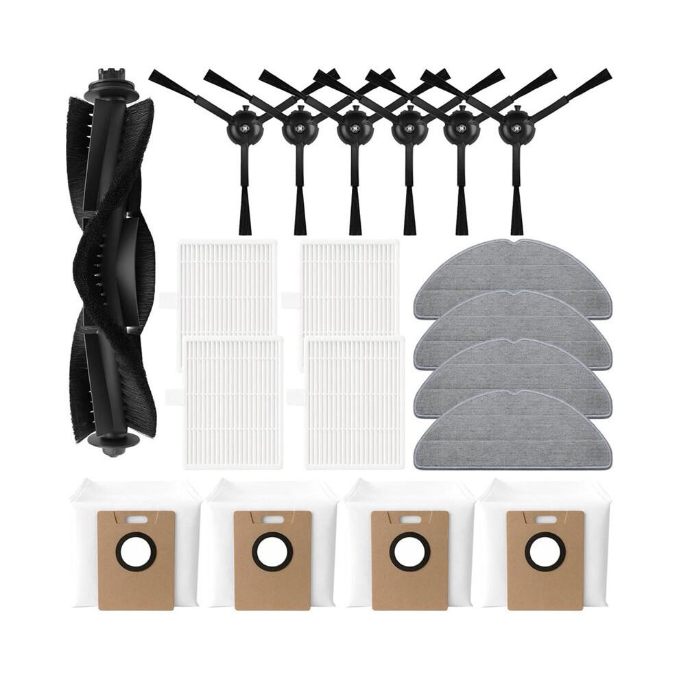 Accessories For Tapo Rv30 Max / Rv30 Max / Rv20 Max / Rv20 Max Robot Vacuum Replacement Parts 6034006513039