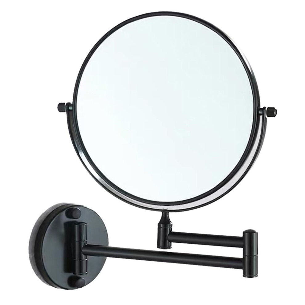 Double Sided Wall Mount 3X Magnifying Cosmetic Shaving Swivel Mirror B