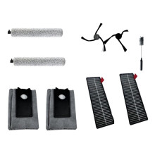 9 PCS for UWant U300/U300 Max Vacuum Cleaner Parts Side Brush Hepa Filter Roller Mop Dust Bags Parts