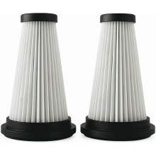 Waschbare Staubsaugerfilter für Den Kabellosen für Trucozie-Staubsauger T350, 2 HEPA-Filter