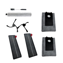 8 Piezas para Aspiradora para Uwant U300/U300 Max: Cepillo Lateral, Filtro HEPA, Rodillo de Limpieza, Bolsas para Polvo.