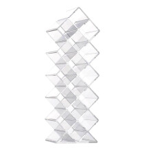 16 Grid Makeup Display Lipstick Stand Case Tower Cosmetic Organizer Ho