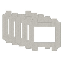 Dweilen, Doekenset voor Winbot W2S W2S Pro, Vervangende Raamdweil, Dweilpads, Stofzuigeraccessoires, Doekenset