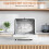 ELECWISH 5L Tabletop Dishwasher 7 Program Dish Cleaner UK 5