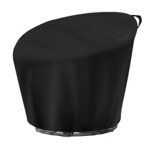 Housse de Chaise Papasan, Housse Imperméable pour Chaise Papasan en Osier de Patio Extérieur