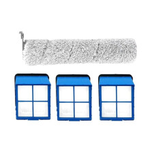 4 Pezzi Filtro Hepa per Spazzola A Rullo per Aspirapolvere per  CrossWave OmniForce 3882 Parti di Ricambio Filtro per Aspirapolvere con