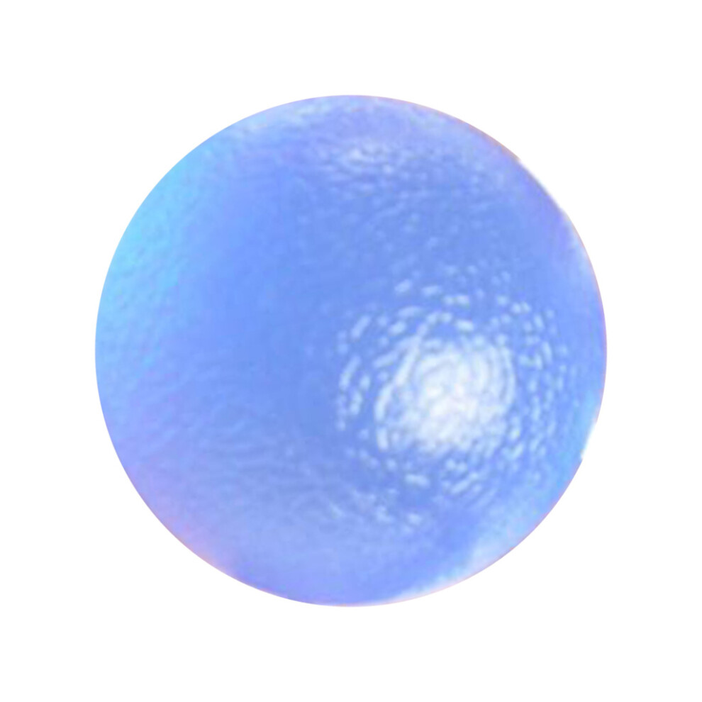 Blue Fingers Palm Exercise Grip Ball Hand Squeeze Exerciser Hard