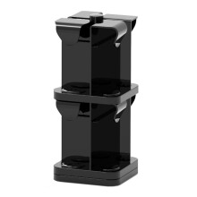 Wandmontierter Wasserspender mit Ablagefach, Kühlschrank-Organizer, Küchenarbeitsplatten-Organizer, Zweistöckiger Becherhalter A
