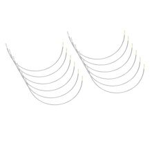 6 Pair of Stainless Steel Handmade Bra Underwire Replacement Cup B Cup