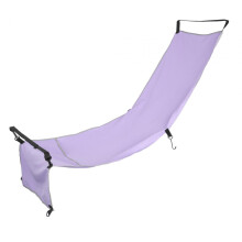 Plane Footrest Hammock Seat Cover Adjustable for Trains High Speed Rai
