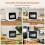 ELECWISH 5L Tabletop Dishwasher 7 Program Dish Cleaner UK 9