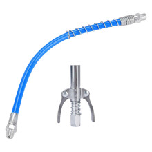 High Pressure Greases Coupler Lock Clamp Type Greases Adapter Nozzles