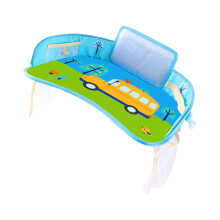 Toddler Car Seat Lap Tray Waterproof Kids Car Tray for Airplane Carsea