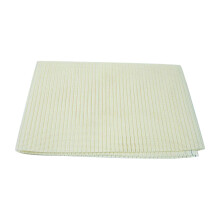 Needlepoint Canvas Mesh Cloth DIY Rug Canvas for Embroidery Crochet Ta