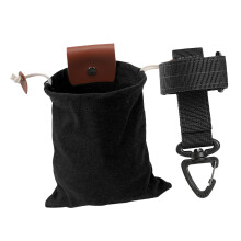 Collapsible Foraging Bag Belt Storage Hike Pouch Forest Pack Outdoor B