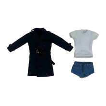 Doll Clothes 1/6 Scale Female Figure Doll Clothes for Gift 12" Action