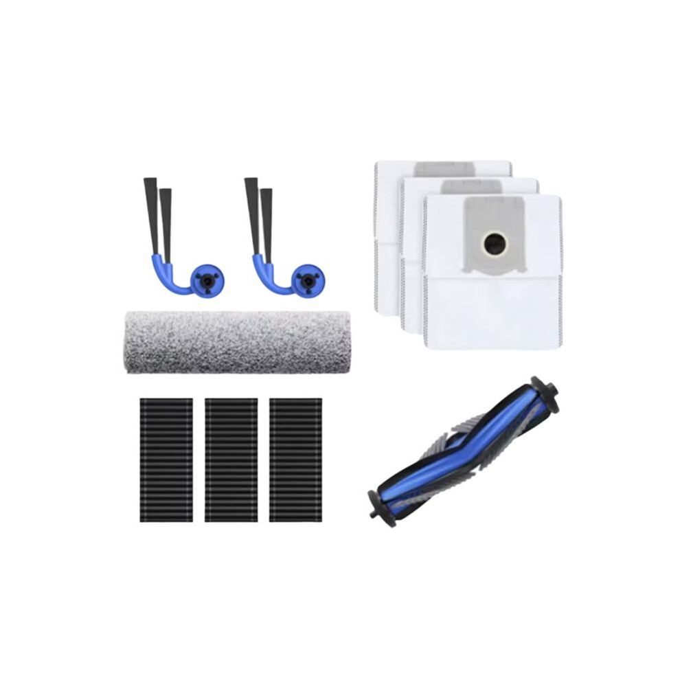 For X9 Robot Vacuum Cleaner Main / Side Brush, Filter, Mop Roller, Dust Bag 6032911968234