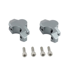 2 Pieces Motorcycle Handlebar Riser Replaces for Honda Adv 150 Adv 350