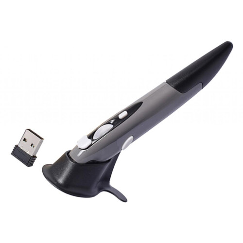 2.4Ghz Optical Wireless Pen Mouse USB Receiver Laptop Drawing Writing 1