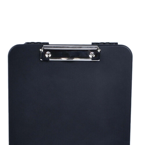 Clipboard with Storage Writing Board A4 Paper Folder for Work Home Cla 2