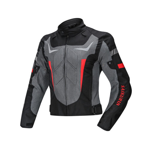 Waterproof Motorcycle Jacket Men Women Durable Protective Pads Riding