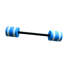 Aerobics Dumbbell EVA Fitness Aquatic Barbell Exercise Water Pool 57cm