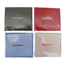 Merry Christmas Cards 4 Pieces SantaSnowman 3D Cards Holiday Decor Paper Art for Kids Adults Friends Coworkers Teachers