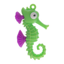 Fish Tank Floating Decorations Artificial for Aquarium Sea Horse Model