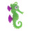 Fish Tank Floating Decorations Artificial for Aquarium Sea Horse Model 1