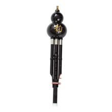 Gourd Hlute C Key Wind Instrument Hulusi Flute for Household Practicin