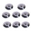 8x Universal Speaker Spikes Pads Mats for HiFi Amplifier CD DVD Player 1