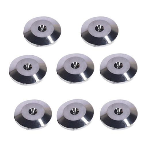 8x Universal Speaker Spikes Pads Mats for HiFi Amplifier CD DVD Player