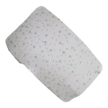 Women Sexy Rhinestones Fishnet Net Mesh Stockings Tights Pantyhose Whi