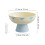 Fruit Bowl Kitchen Counter Candy Plate High Footed Multipurpose Servin 2