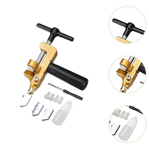 Glass Cutter Hand Tool DIY Cutting Breaking Comfortable Gripping Manua 2