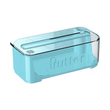 Butter Plate with Cutter Easy Cutting Cheese Storage Keeper for Refrig