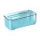 Butter Plate with Cutter Easy Cutting Cheese Storage Keeper for Refrig 1