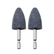 2Pcs Grinding Wheel Head 6.35mm Wheel Bit for Jade Bearings Cemented C