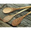 Kitchen Wooden Spoons Mixing Baking Serving Utensils 12 in - 12 Pack 2