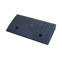 Portable Curb Ramp Wheelchair Threshold Ramp Kerb Ramp Non-slip 7cm Bl