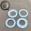 For 51mm Coffee Machine Handle Sealing Ring Accessories, Silicone Ring Sealing Gasket, Rubber Ring 5