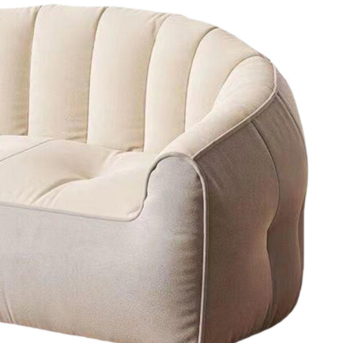 Lazy Sofa Space Saving Soft Small Sofa Couch for Playing Room Apartmen 2