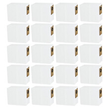20Pcs Vacuum Dust Bags for  M2 Pro/ M2S Pro Robot Vacuum Cleaner, Replacement Bag Attachment Kit