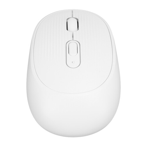 Mouse wireless bianco 800/1600/2400 DPI 2.4G USB