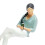 1/64 Scale Figures Model Highly Detailed People Figures for Scene Deco 3