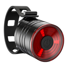 Bicycle Headlight Bike Head Light Front Rear Lamp Warning Lamps Red