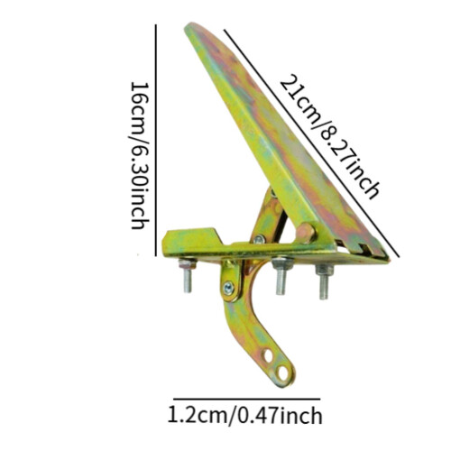 Generic Throttle Pedal Vehicle Accelerator High Performance Metal Atta 1