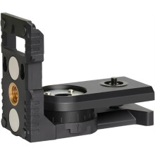 Infrared Level L-Shape Adapte Magnetic Pivoting Base for Wall Ceiling Mount,Alternative to A Standard 1/4in,5/8in Thread