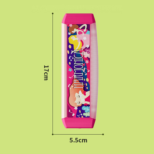 16 Holes Kids Harmonica Teaching Aids Educational for Game Activity Ch 1